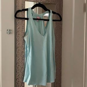 Lilly Pulitzer M racerback tank